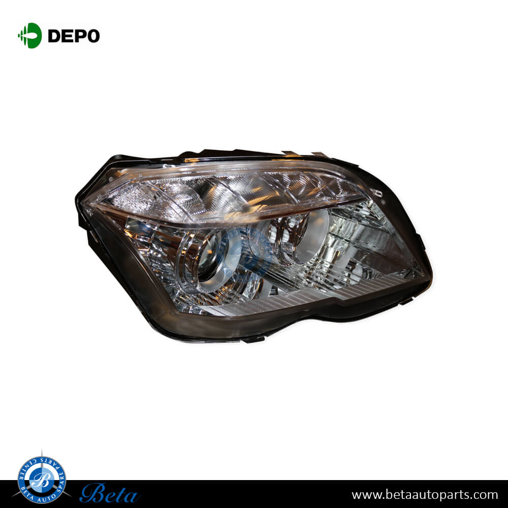 Right Side Headlamp Normal for Mercedes GLK-Class X204 2009-2011 models, Part Number 2048204861 / 2048206959 Right Side Headlamp Normal for Mercedes GLK-Class X204 2009-2011 models, Part Number 2048204861 / 2048206959